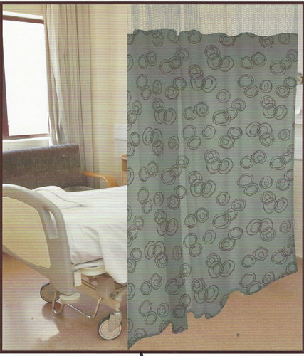 Cubicle Curtains 100% Polyester, Flame resistant with Antimicrobial Finish … email hello@bc-textiles-llc.com for a quote