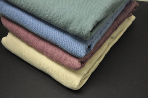 IN102536 Teal 100% Cotton 66x90 3.0 lbs Newport Snag-free Thermal Blanket at $17.88/ea 12 ea Case Price