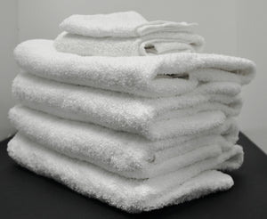 HHT300G Premium White, Blended 86% / 14% Polyester 16x27 3.00 lb Hand Towel at $17.19/dz 10 dz Case Price