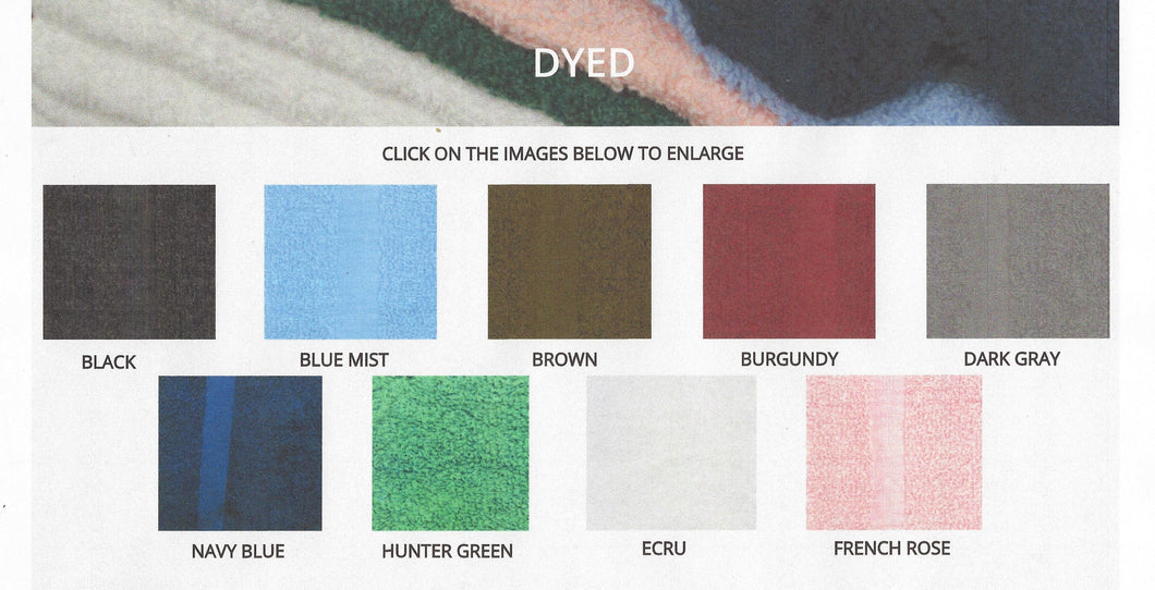 INSBT550C Spectrum French Rose, 100% Cotton 20x40 5.50 lb Bath Towel at $34.82/dz 10 dz Case Price