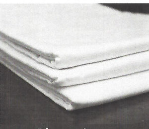 BCV3636DS-TAN Vinyl Knit Center with 18" Wings 34x36 Draw Sheet at $100.89/dz 2 dz Case Price