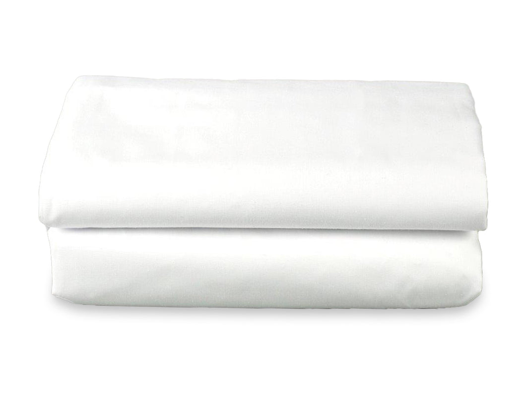 HT180FS T180 White 55% Cotton / 45% Polyester 36x84x7 Fitted Sheet at $69.50/dz 5 dz Case Price
