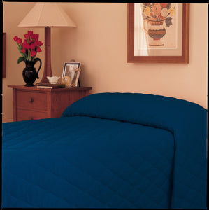 WP1C75855 Martex Solid Navy Full X 96x116 Bedspread at $50.39/ea 4 ea Case Price